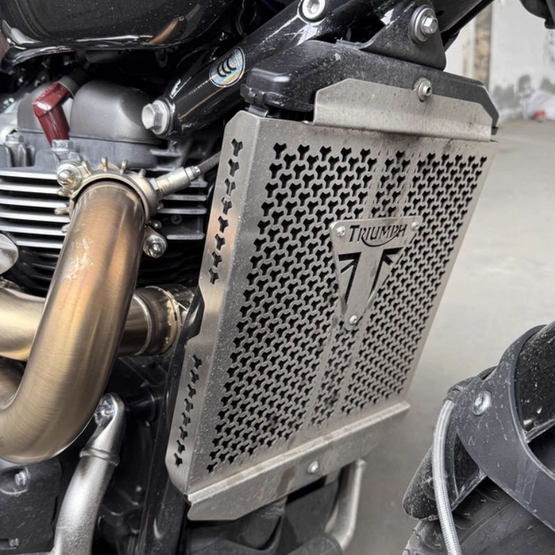 Grille protection radiateur Triumph XC XE