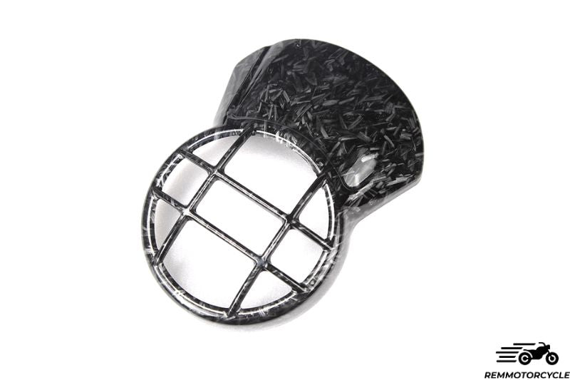 Grille casquette phare avant Honda CL