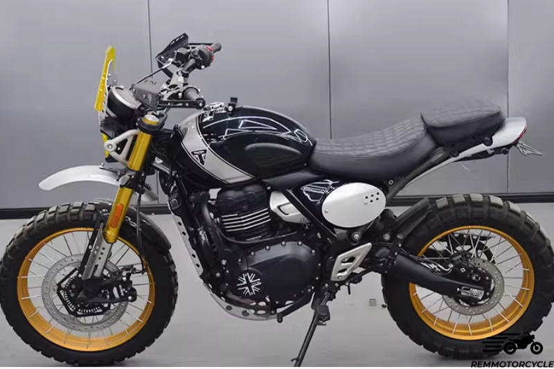 Housse de Selle  Triumph 400X 