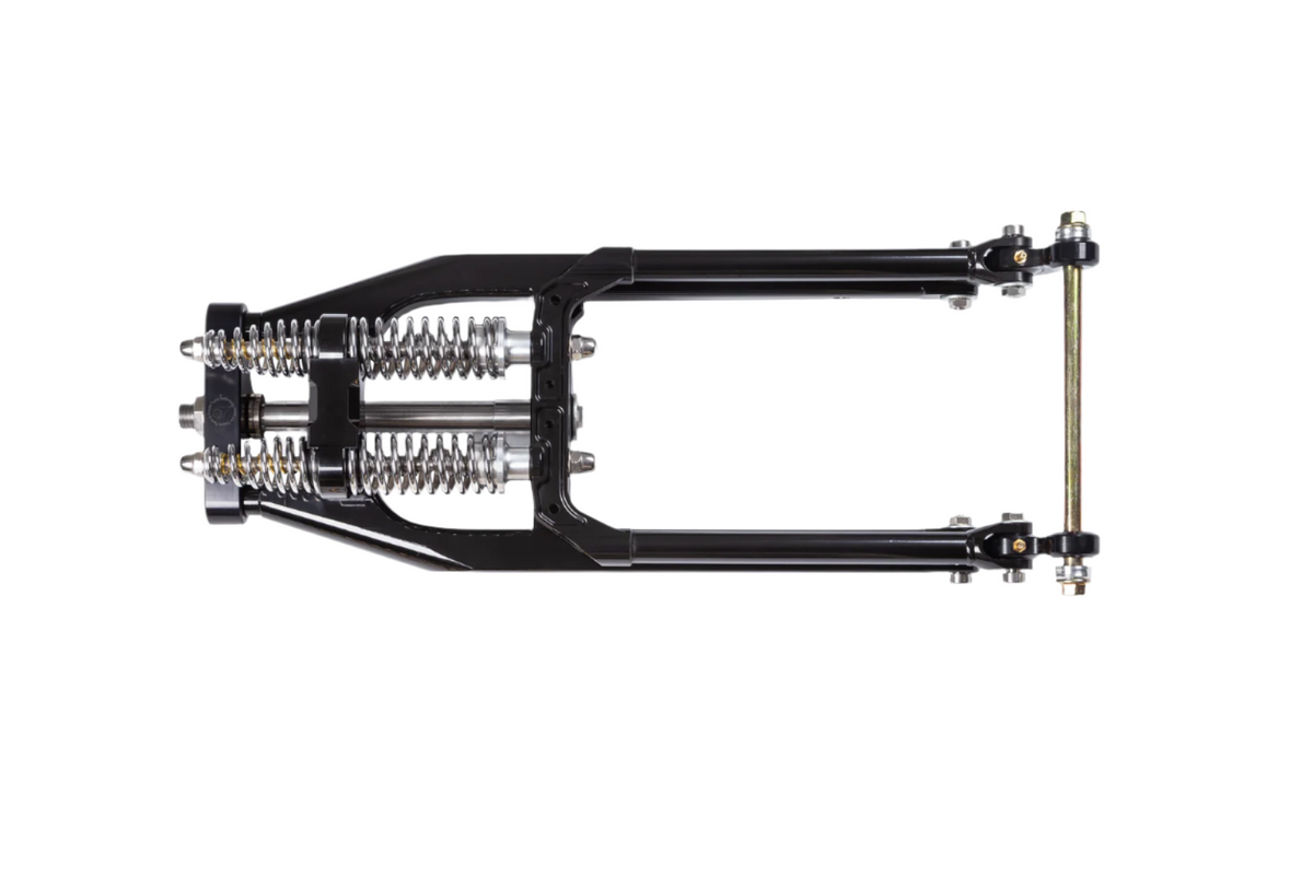 Aluminiowy widelec Springer CNC do Triumph Bobber