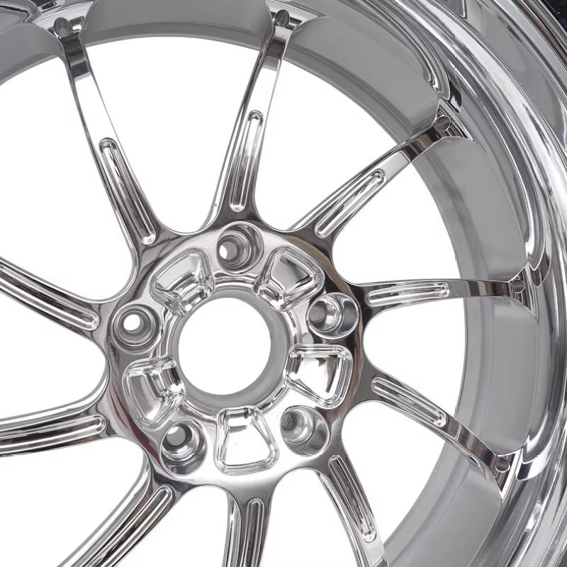 Jantes aluminium CNC BMW R Nine T