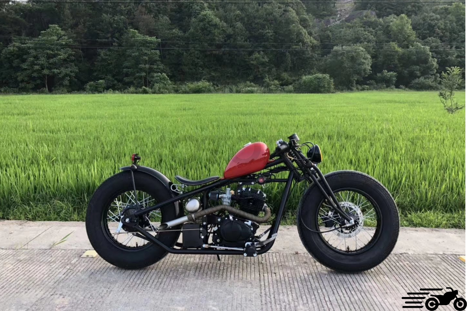 Full Kit Bobber 125