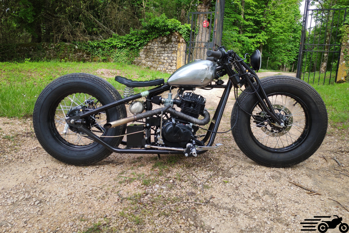 Full Kit Bobber 125