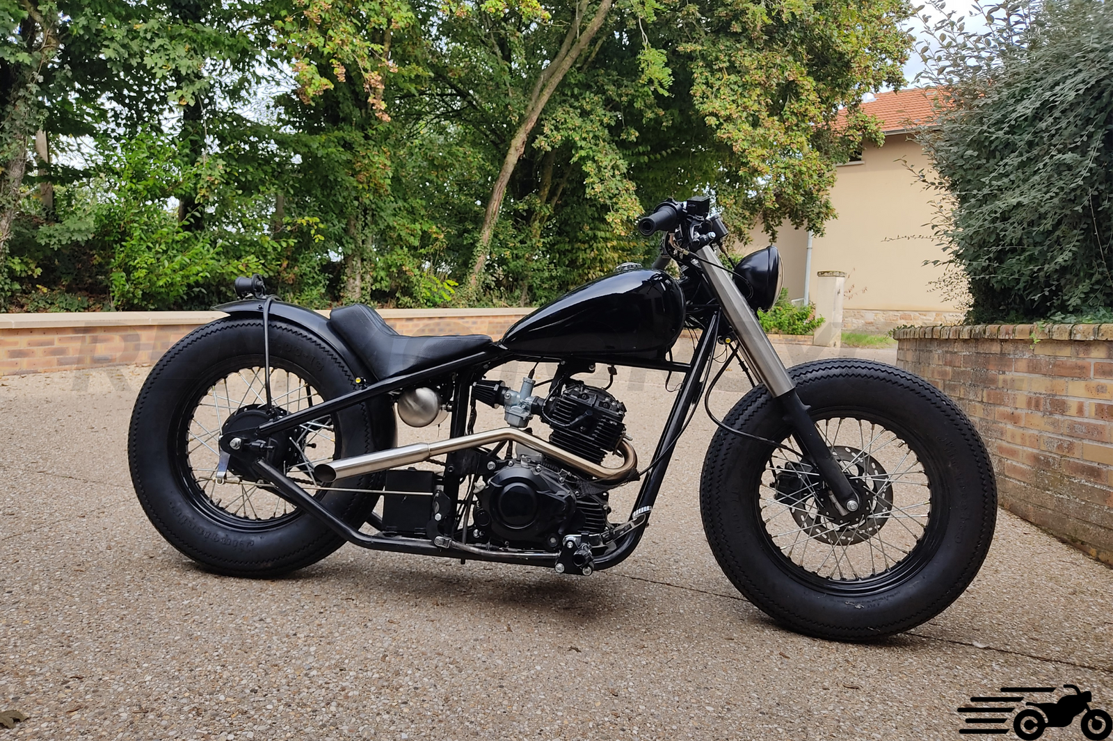 Full Kit Bobber 125