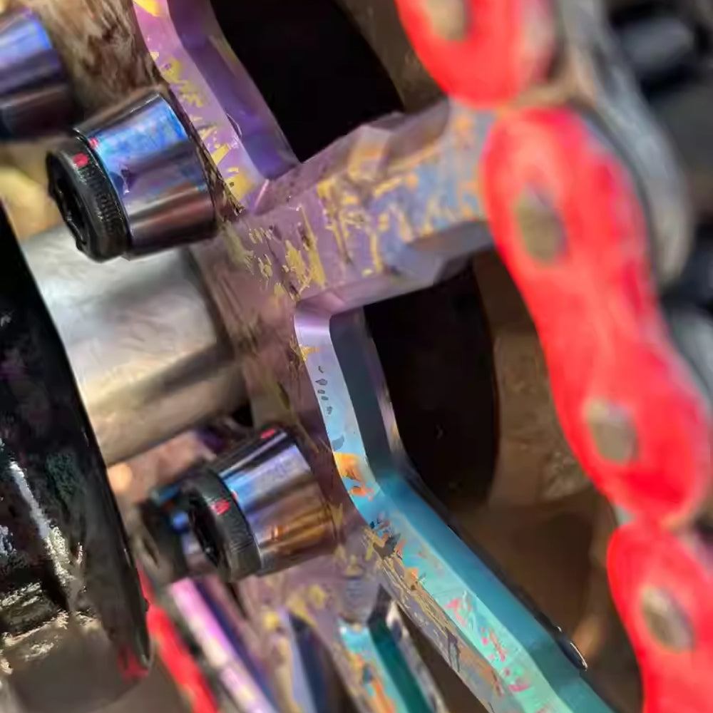 Korona tytanowa Harley-Davidson Softail M8