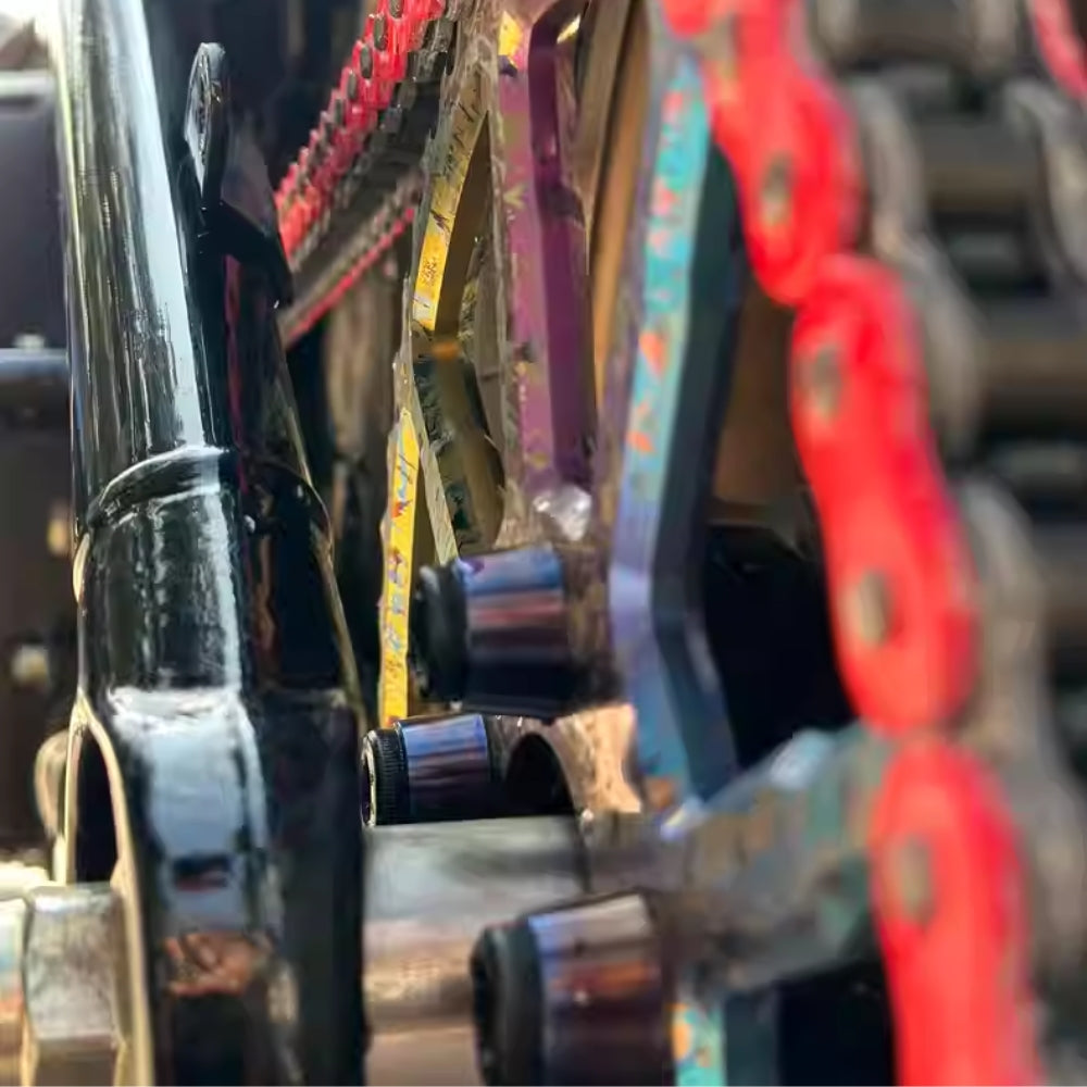 Korona tytanowa Harley-Davidson Softail M8