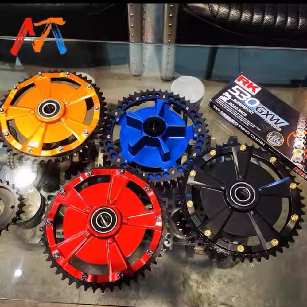 Zestaw do konwersji łańcucha aluminiowego Harley Touring 09-22