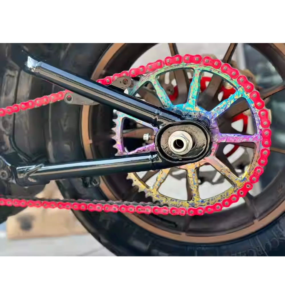 Korona tytanowa Harley-Davidson Softail M8