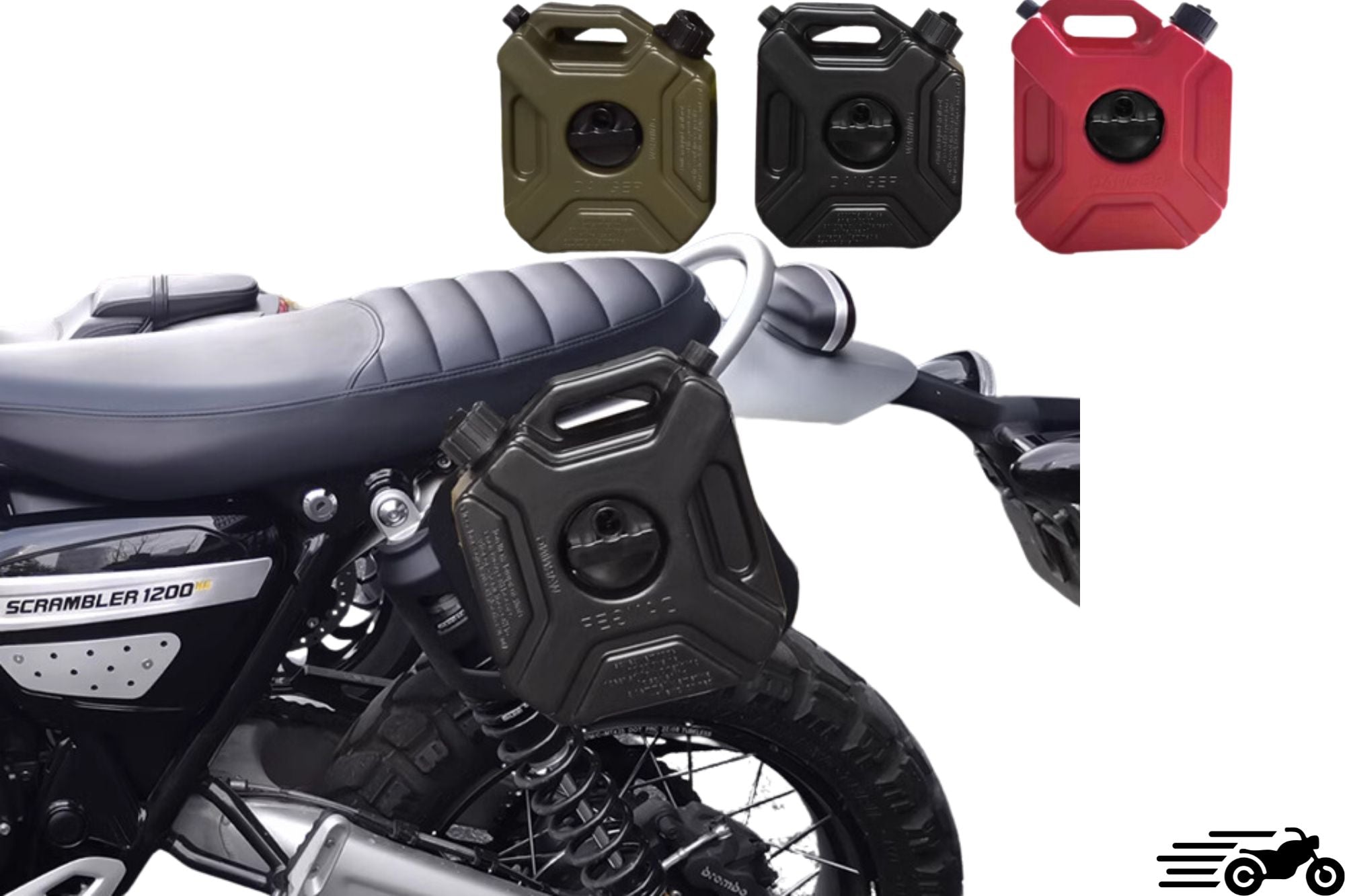 Kit Réservoir additionnel Triumph Scrambler XC XE