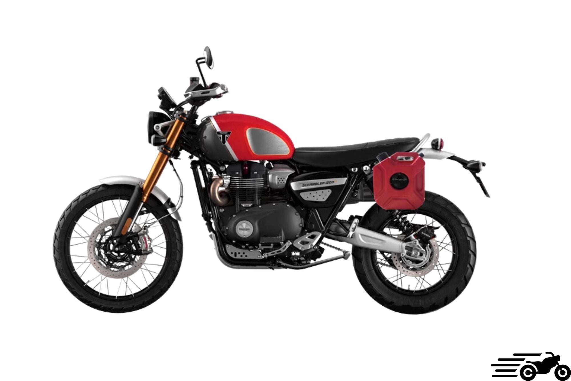 Kit Réservoir additionnel Triumph Scrambler XC XE