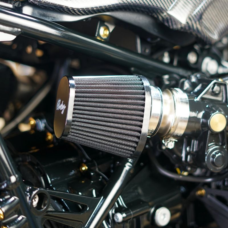 Kit admission suppression boite à air BMW R12