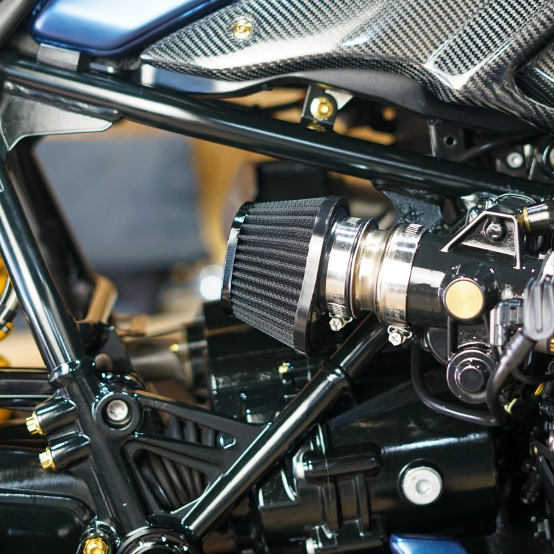 Kit admission suppression boite à air BMW R12