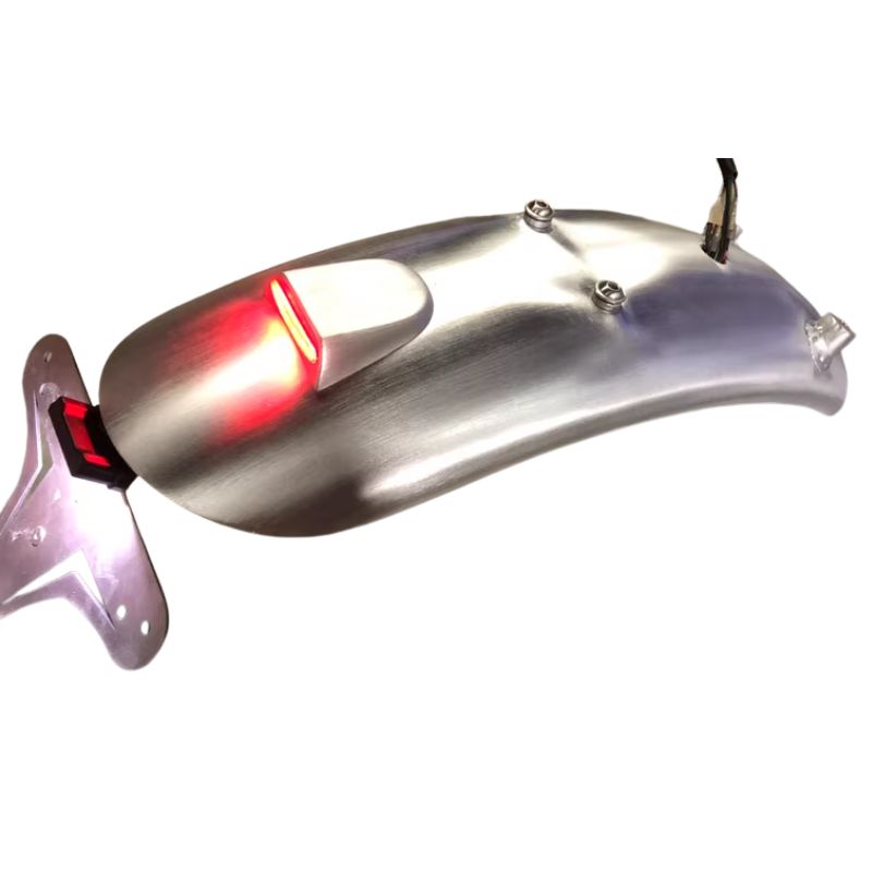 Kit garde boue arrière Triumph T100  T1200 Scrambler Speed Twin