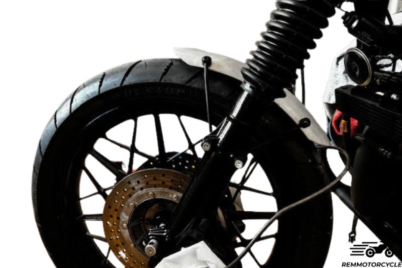 Garde boue  BMW R45 R60 R75 R80 R90 R100 Aluminium