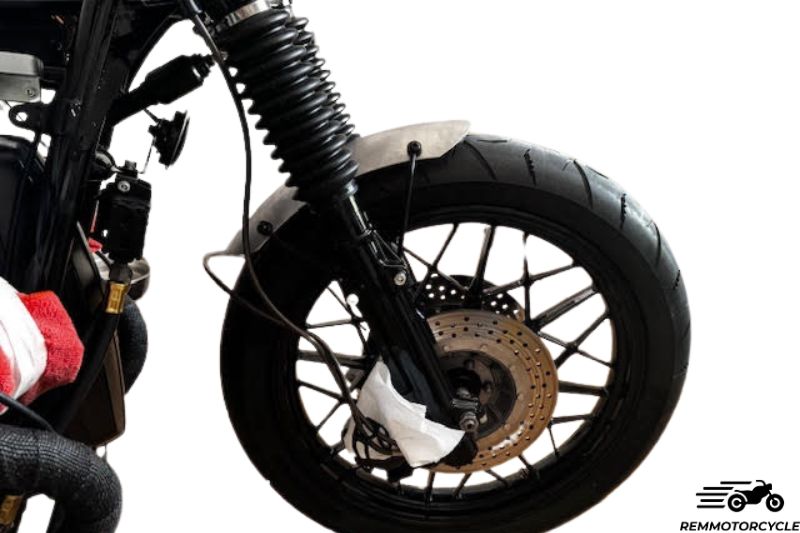 Garde boue  BMW R45 R60 R75 R80 R90 R100 Aluminium