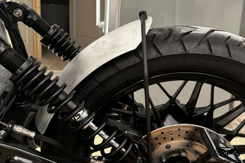 Garde boue  BMW R45 R60 R75 R80 R90 R100 Aluminium