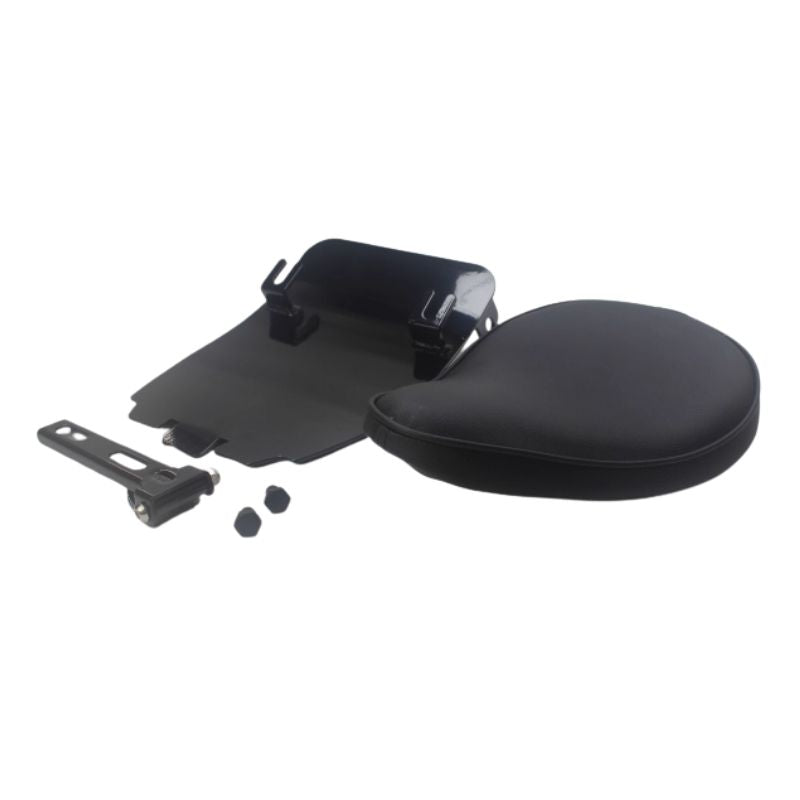 Kit selle arrière solo Yamaha Virago 125cc - 250cc Bobber Cuir Noir