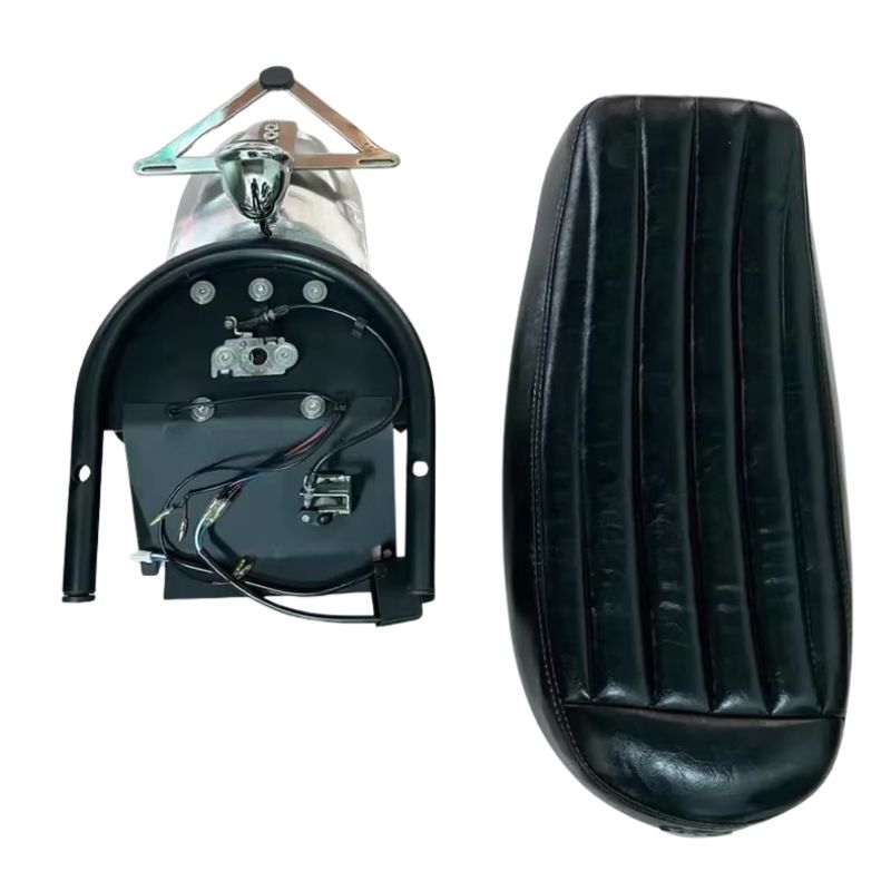 Kit selle courte plus support de plaque court Cromwell 1200