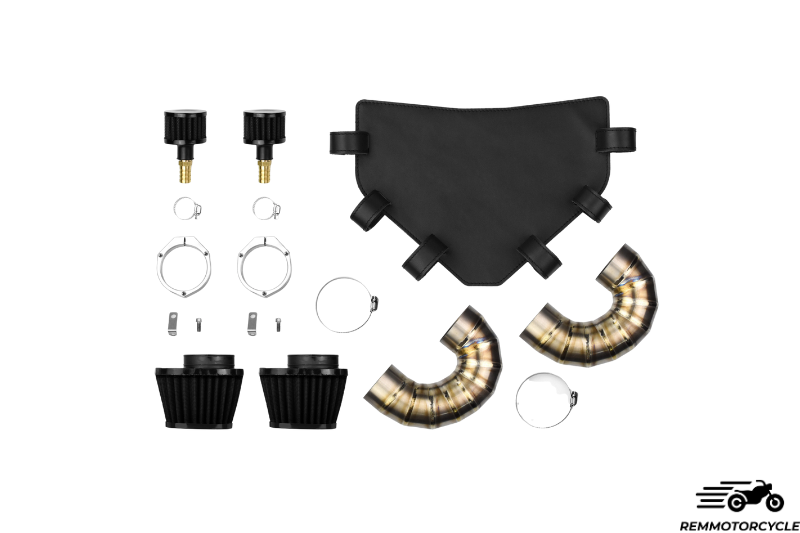 Zestaw wstępu do Titane do Triumph Bobber