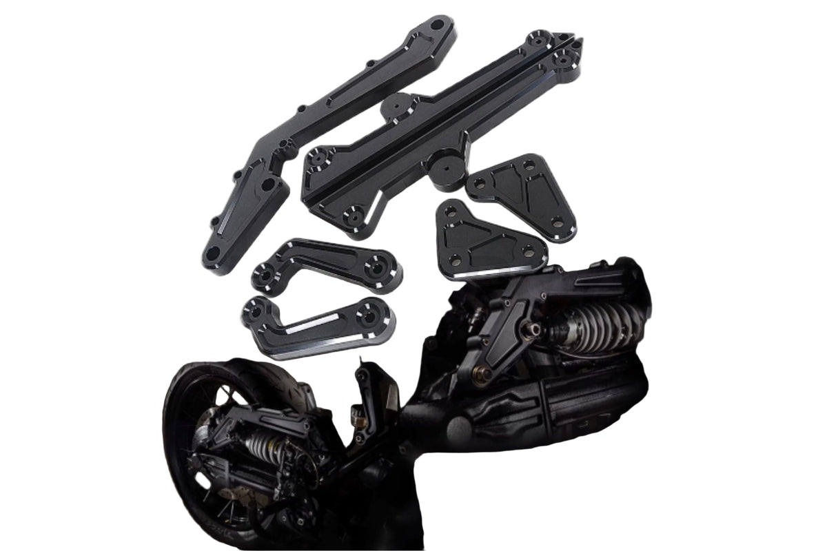 Oscyling Ramion Zestaw + BMW K100 K75 Tylna pętla