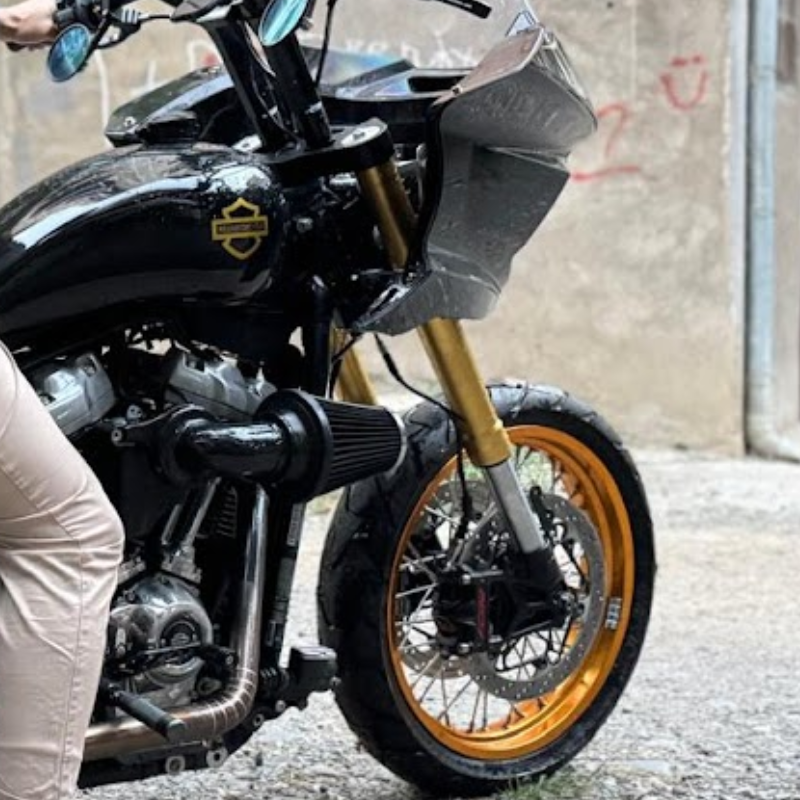 Zestaw odwróconego widelca Kayaba Harley Softail