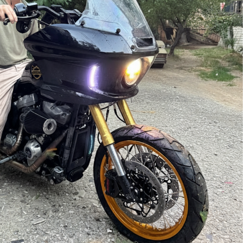 Kit fourche inversée Kayaba Harley Softail