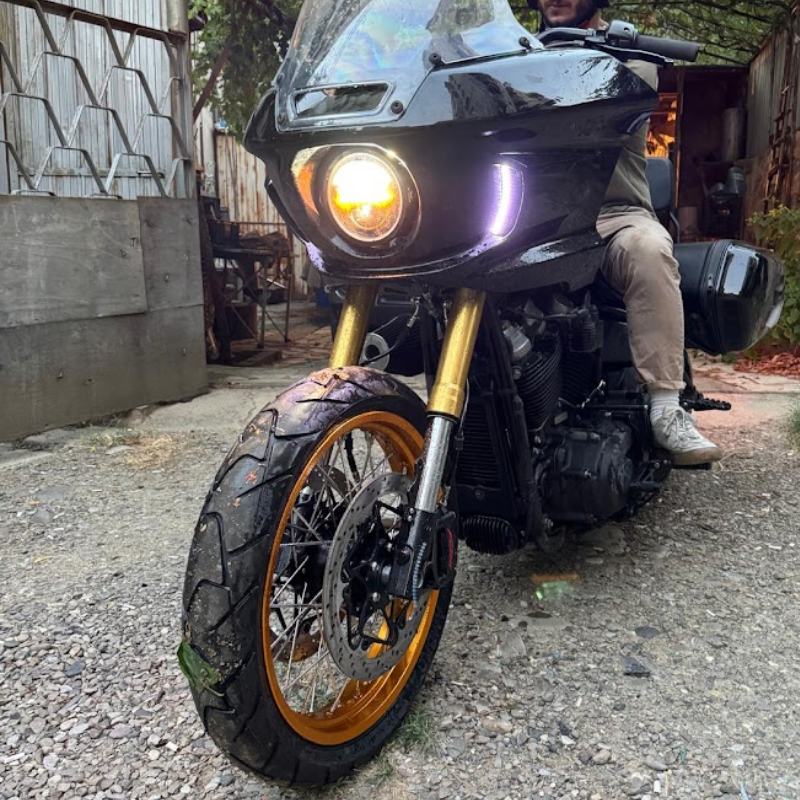 Zestaw odwróconego widelca Kayaba Harley Softail