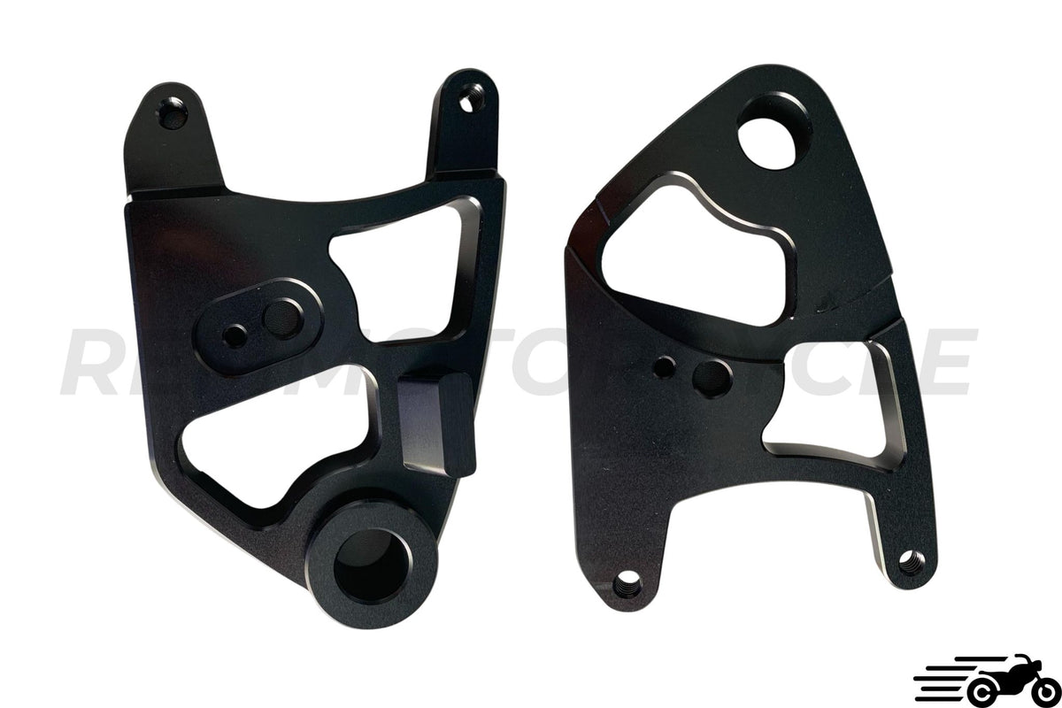 Kit disque arrière perf Triumph Bobber