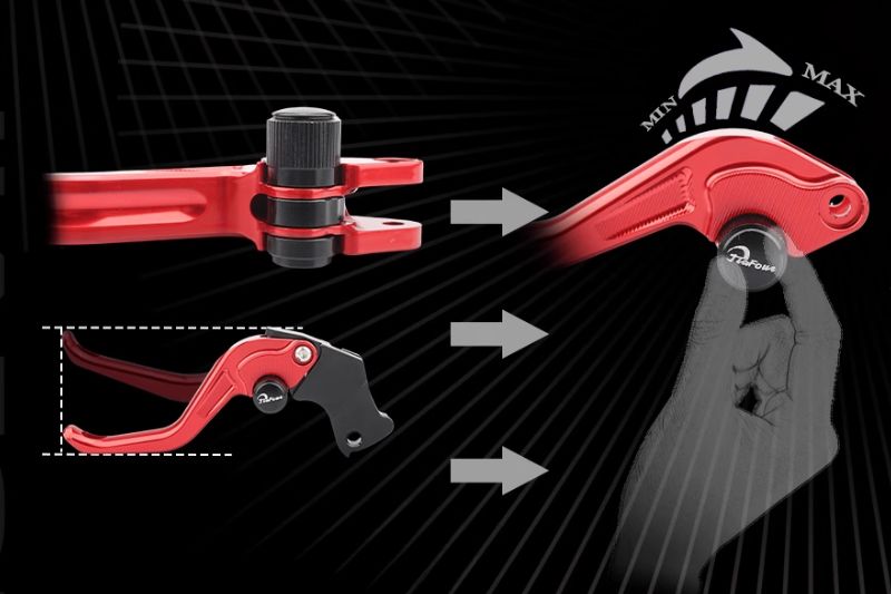 Levier embrayage court Triumph Speed 400 Scrambler 400X