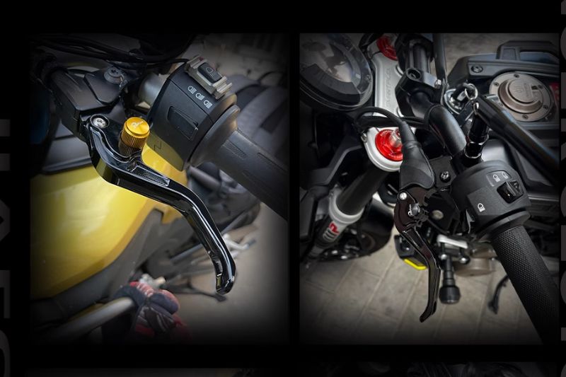 Levier embrayage court Triumph Speed 400 Scrambler 400X