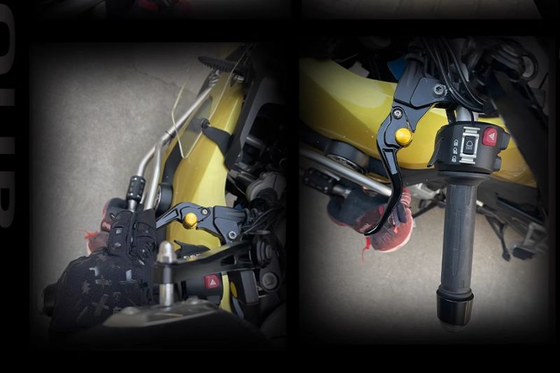 Levier embrayage court Triumph Speed 400 Scrambler 400X