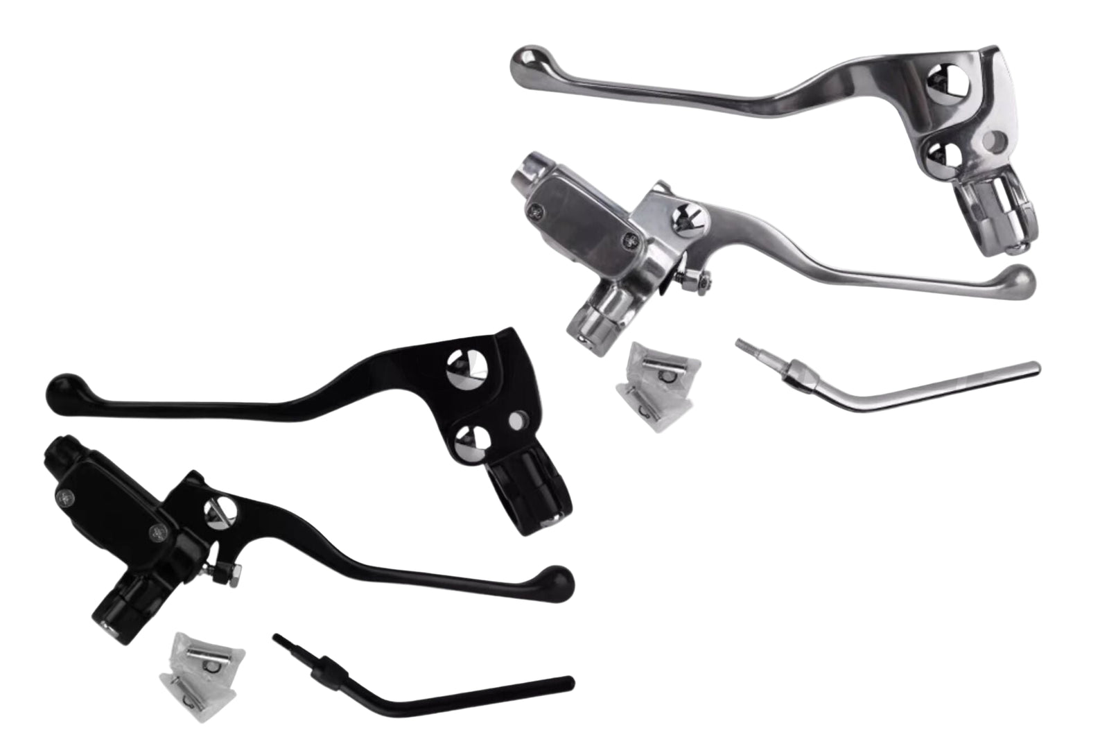 Leviers frein + embrayage Harley Davidson Sportster