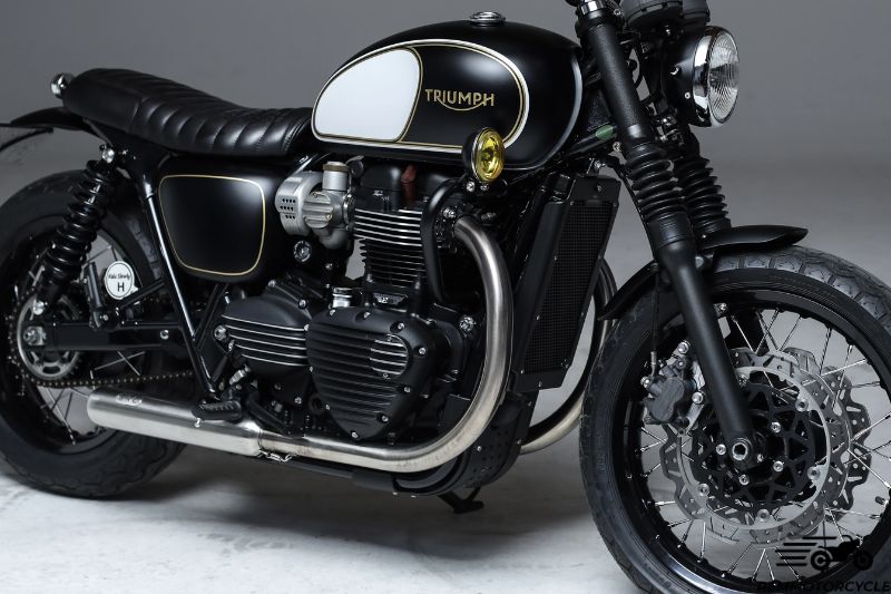 Ligne complète Triumph Bonneville T100 T120 Street Speed Twin