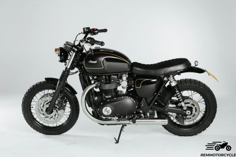 Ligne complète Triumph Bonneville T100 T120 Street Speed Twin