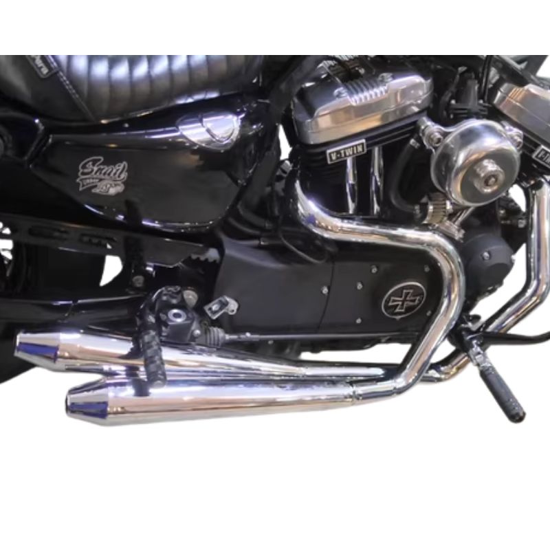 Ligne d&#39;échappement Harley Sportster 883 1200