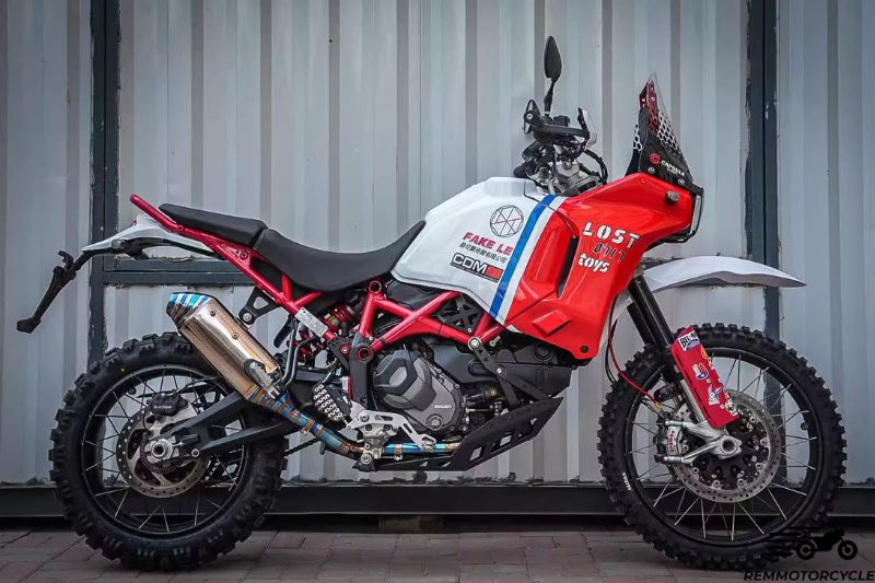 Ligne d'échappement Titane Ducati Desert X