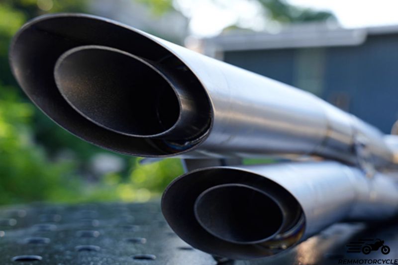 Ligne d'échappement Triumph Scrambler 1200