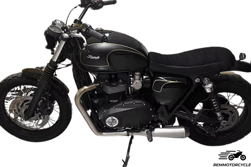 Ligne d'échappement complet Triumph Bobber T100 T120 Street Twin 900