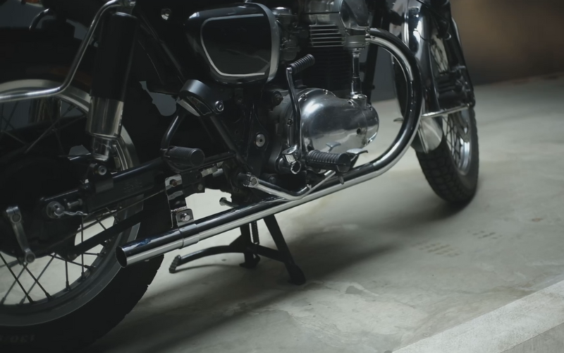 Linia wydechowa W650 W800