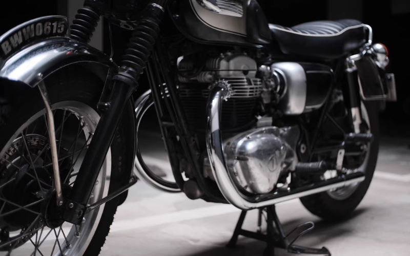 Linia wydechowa W650 W800