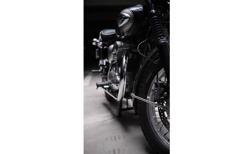 Linia wydechowa W650 W800