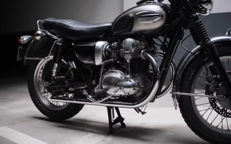 Linia wydechowa W650 W800