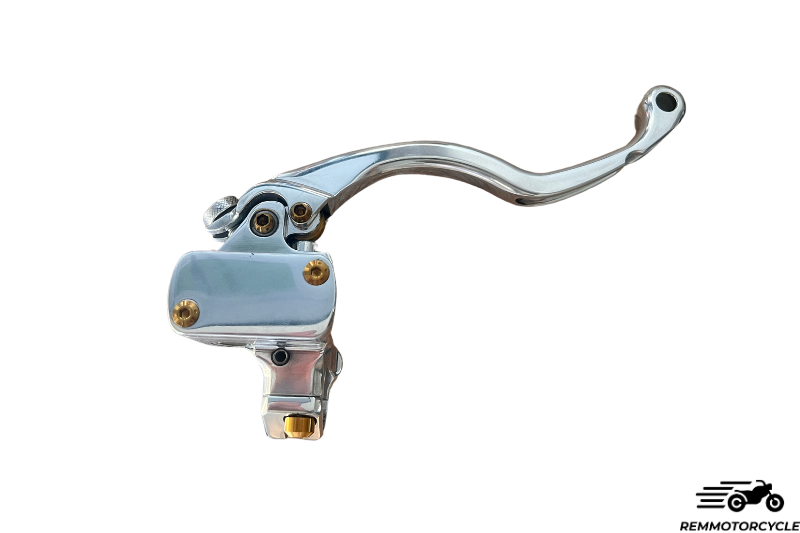 Master Radial Cylinder Polish Aluminium