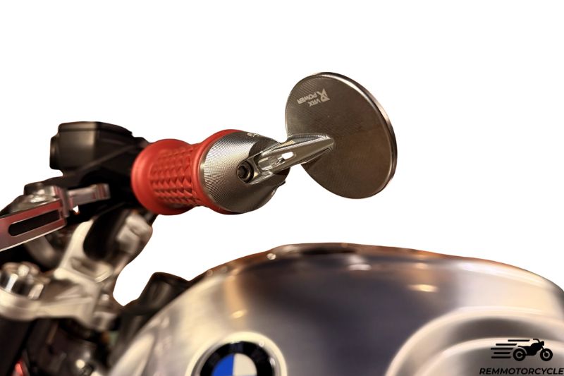 Mini rétroviseurs embout de guidon BMW R12