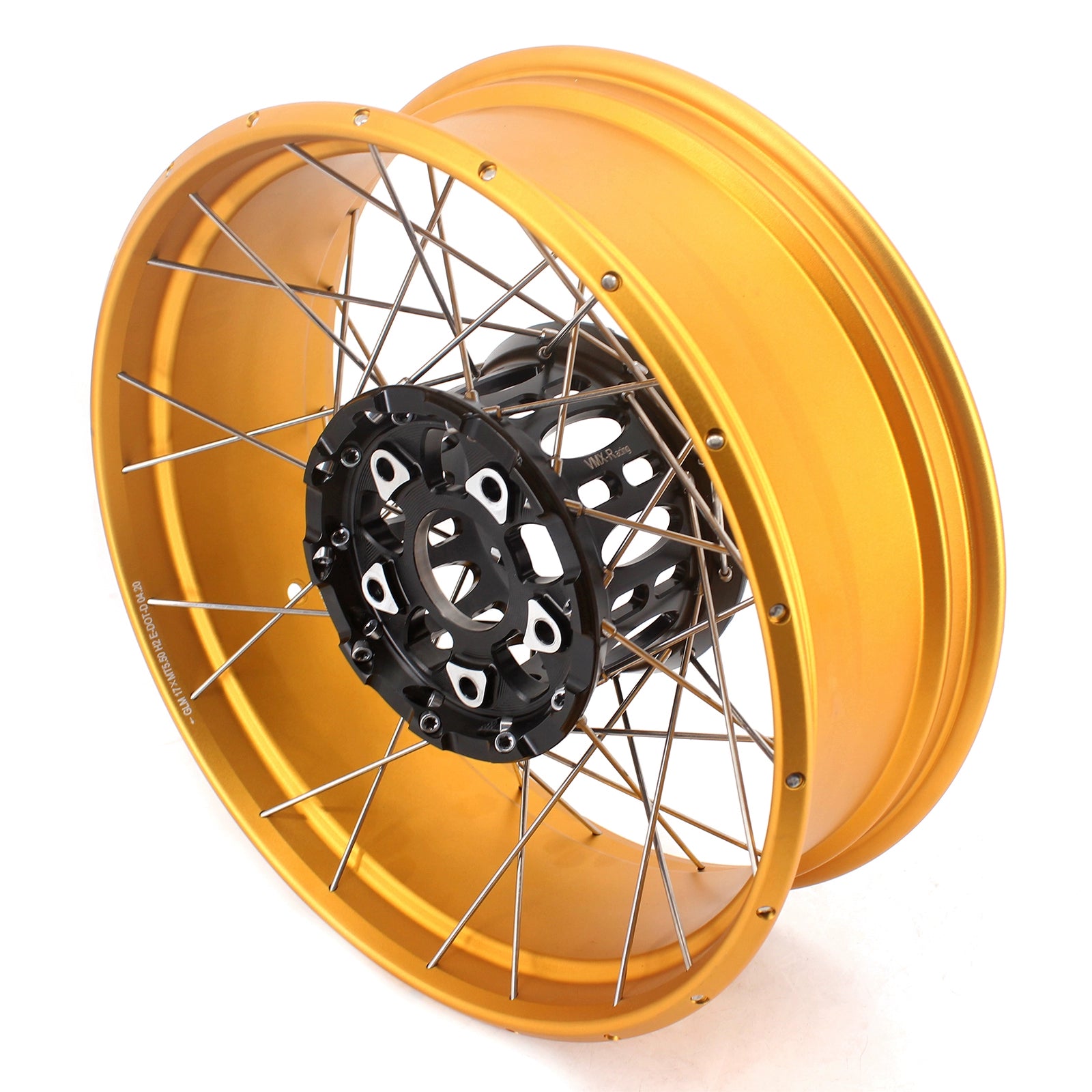 Jantes tubeless à rayons - BMW R nineT