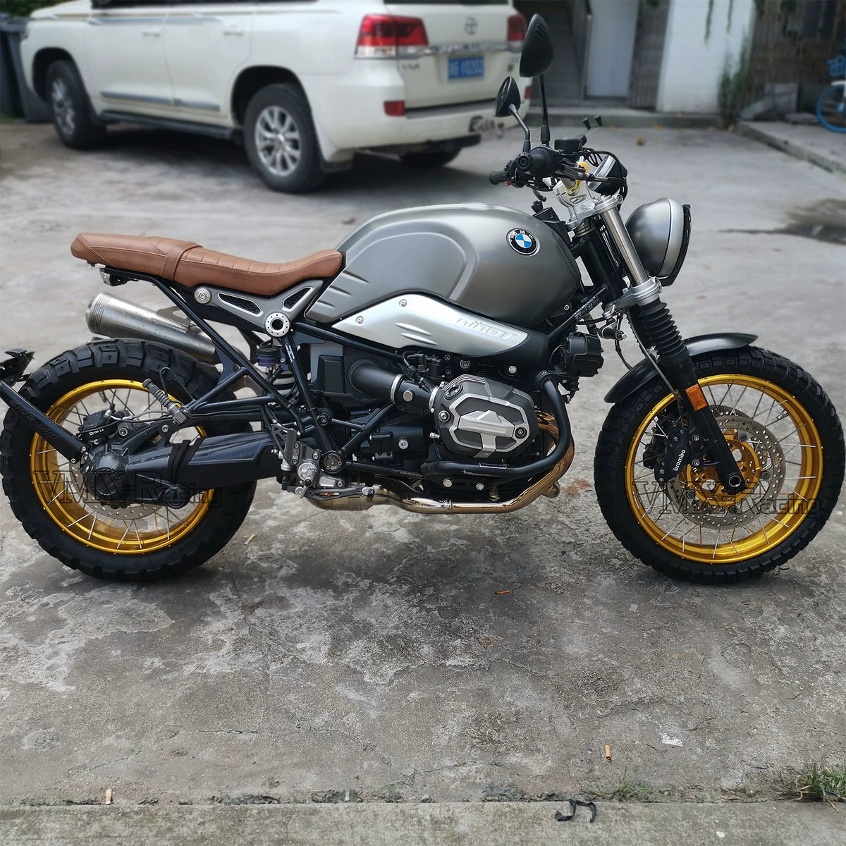 Jantes tubeless à rayons - BMW R nineT