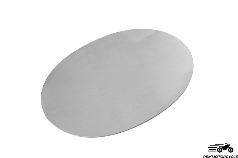 Aluminiowa owalna płyta boczna