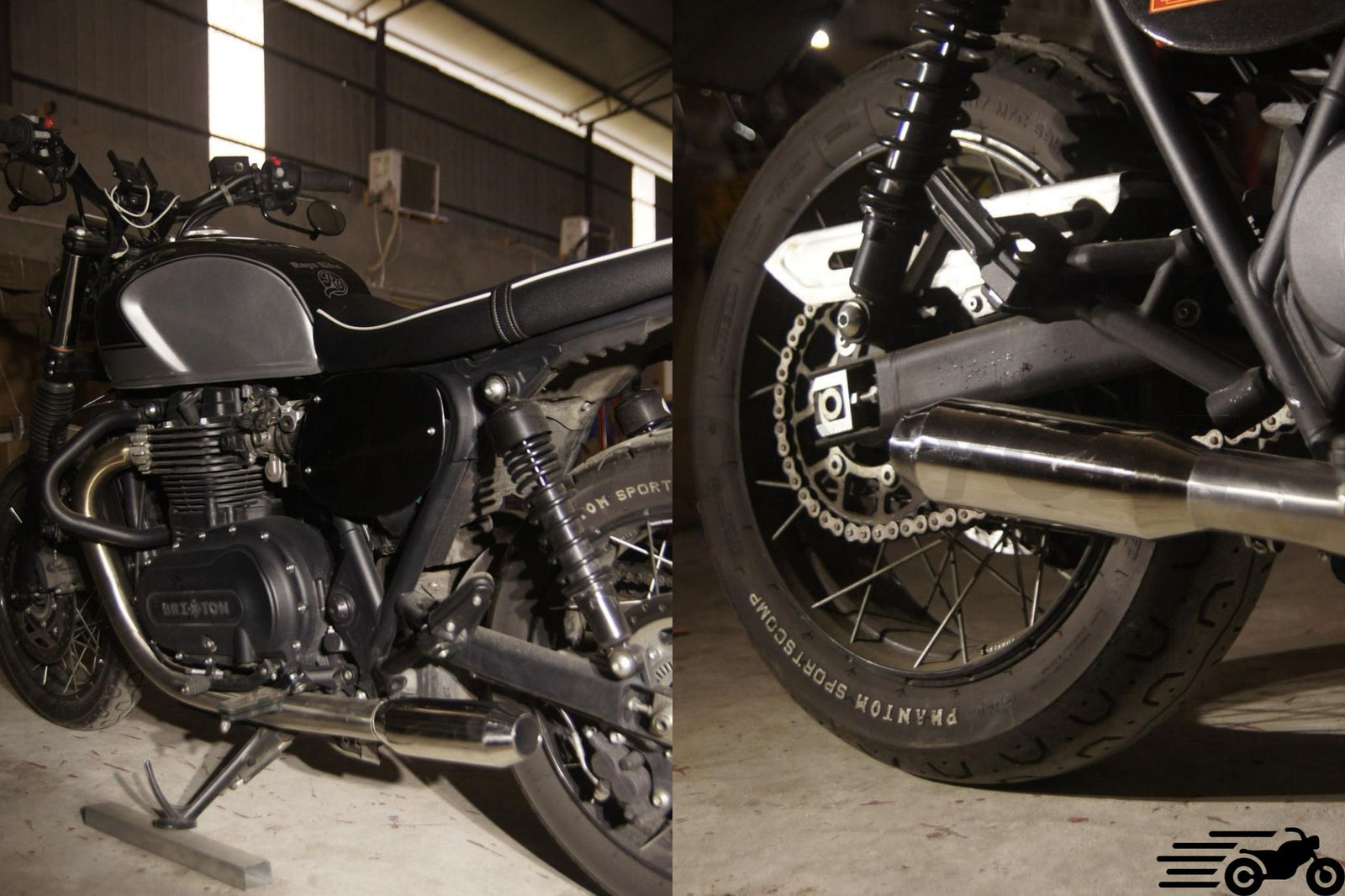 Krótka cicha para Brixton Cromwell