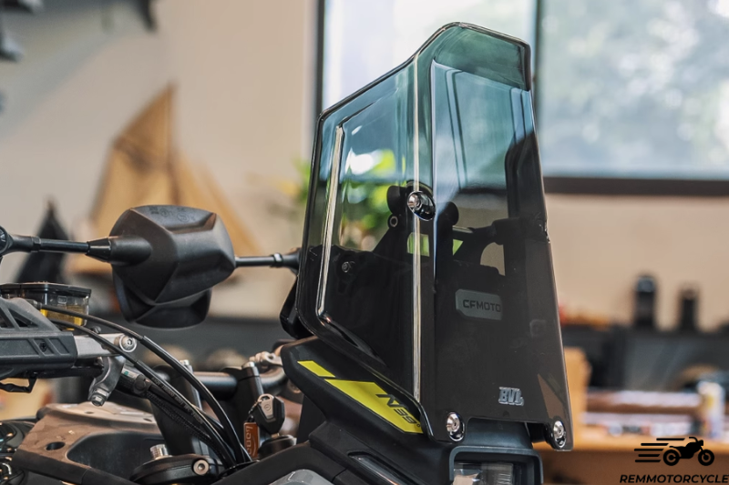 Pare-brise haut BVL pour CFMOTO 450 MT