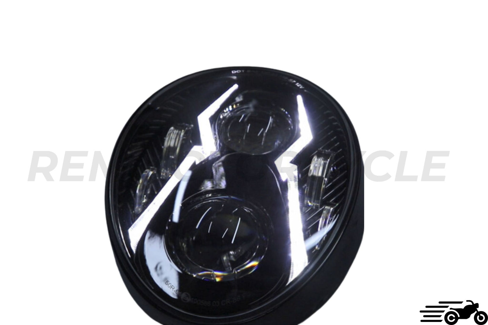 Phare LED Storm Harley Breakout